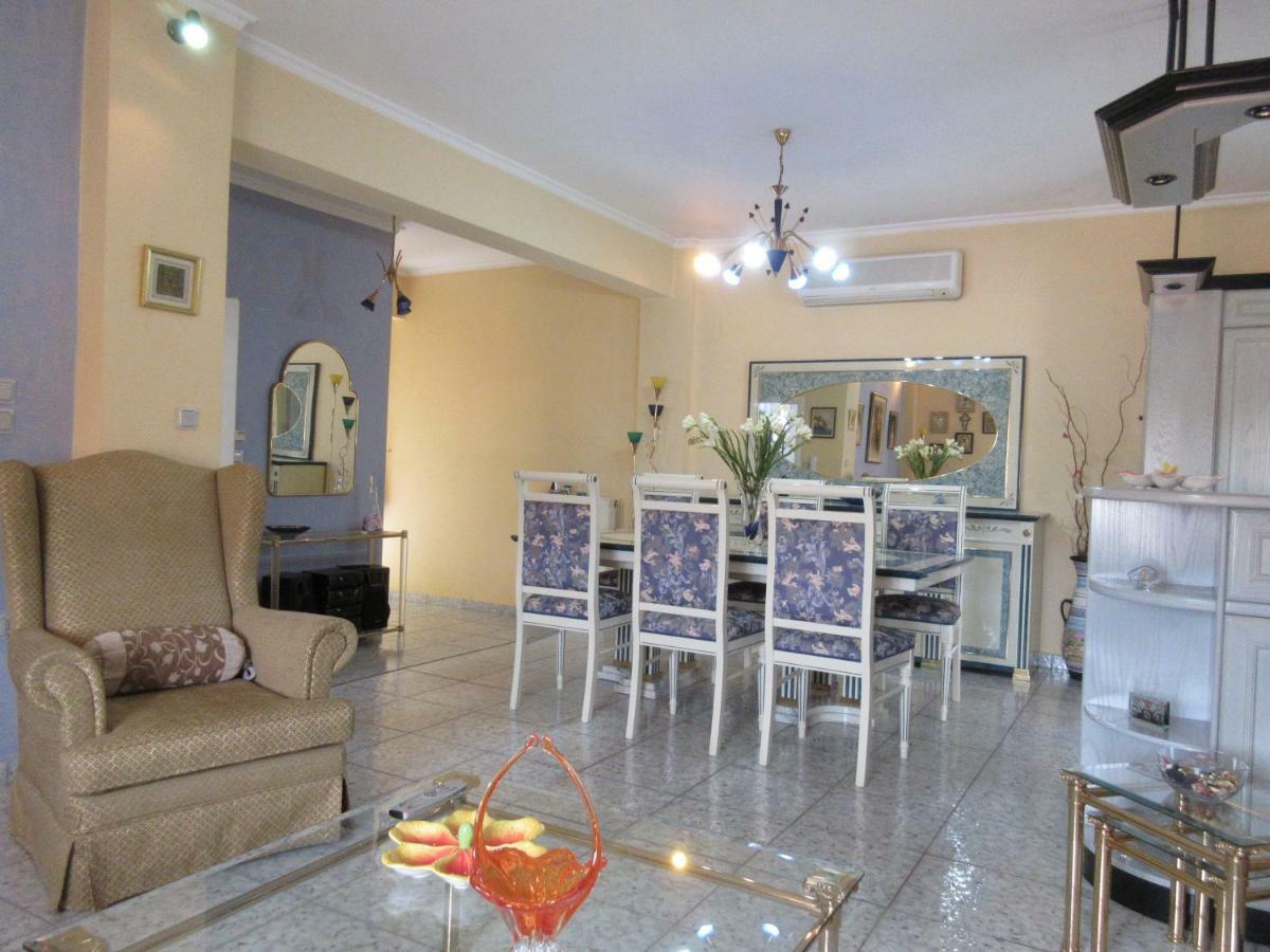Toula Apartment Litóhoro Kültér fotó