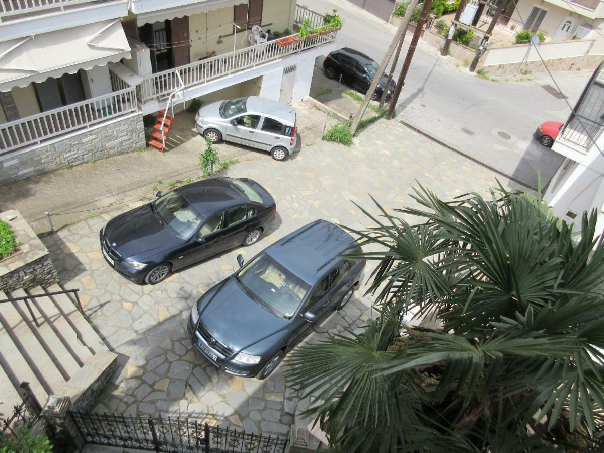 Toula Apartment Litóhoro Kültér fotó