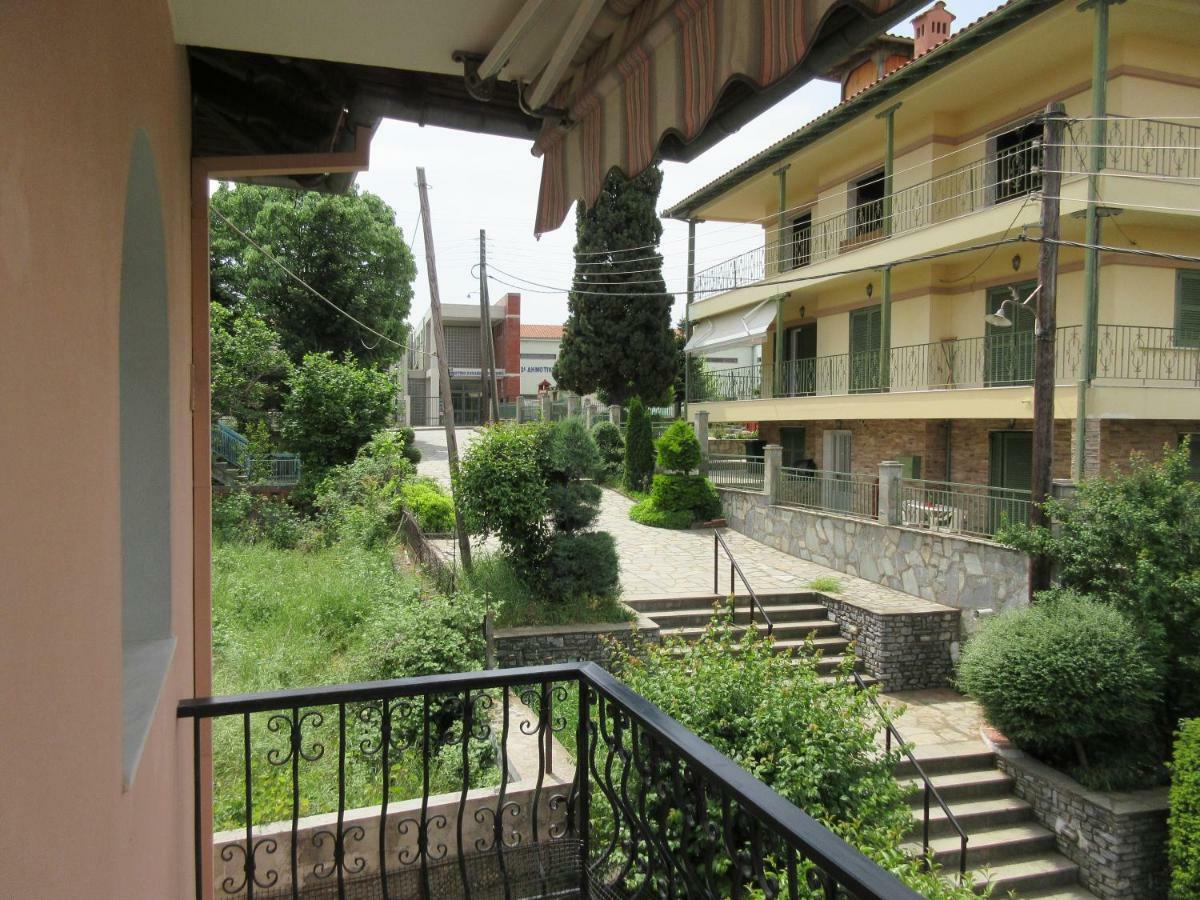 Toula Apartment Litóhoro Kültér fotó